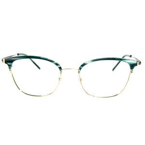 Morel Lightec 30284L Omicron 52 Women's Eyeglass Frame Green VD09 H18791